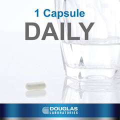 Close-up of label showing 200 mcg selenium per capsule