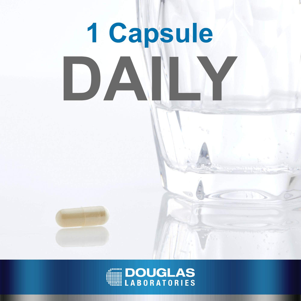 Ingredient panel showing 150 mg milk thistle extract per capsule