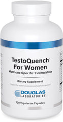 Douglas Laboratories TestoQuench for Women bottle front view