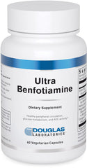 Douglas Laboratories Ultra Benfotiamine bottle front