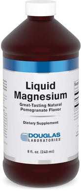 Douglas Laboratories Liquid Magnesium bottle - front view