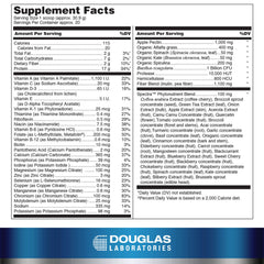 Scooped Ultra Protein Green Vanilla Plant-Based Protein Powder