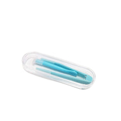 DPWOUM blue contact lens applicator with soft tip and remover