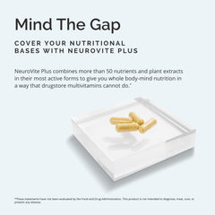 NeuroVite Plus capsules inside bottle