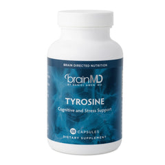 Dr Amen BrainMD Tyrosine 120 capsules label