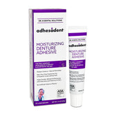 Dr. B Adhesadent moisturizing denture adhesive tube 2.4 oz
