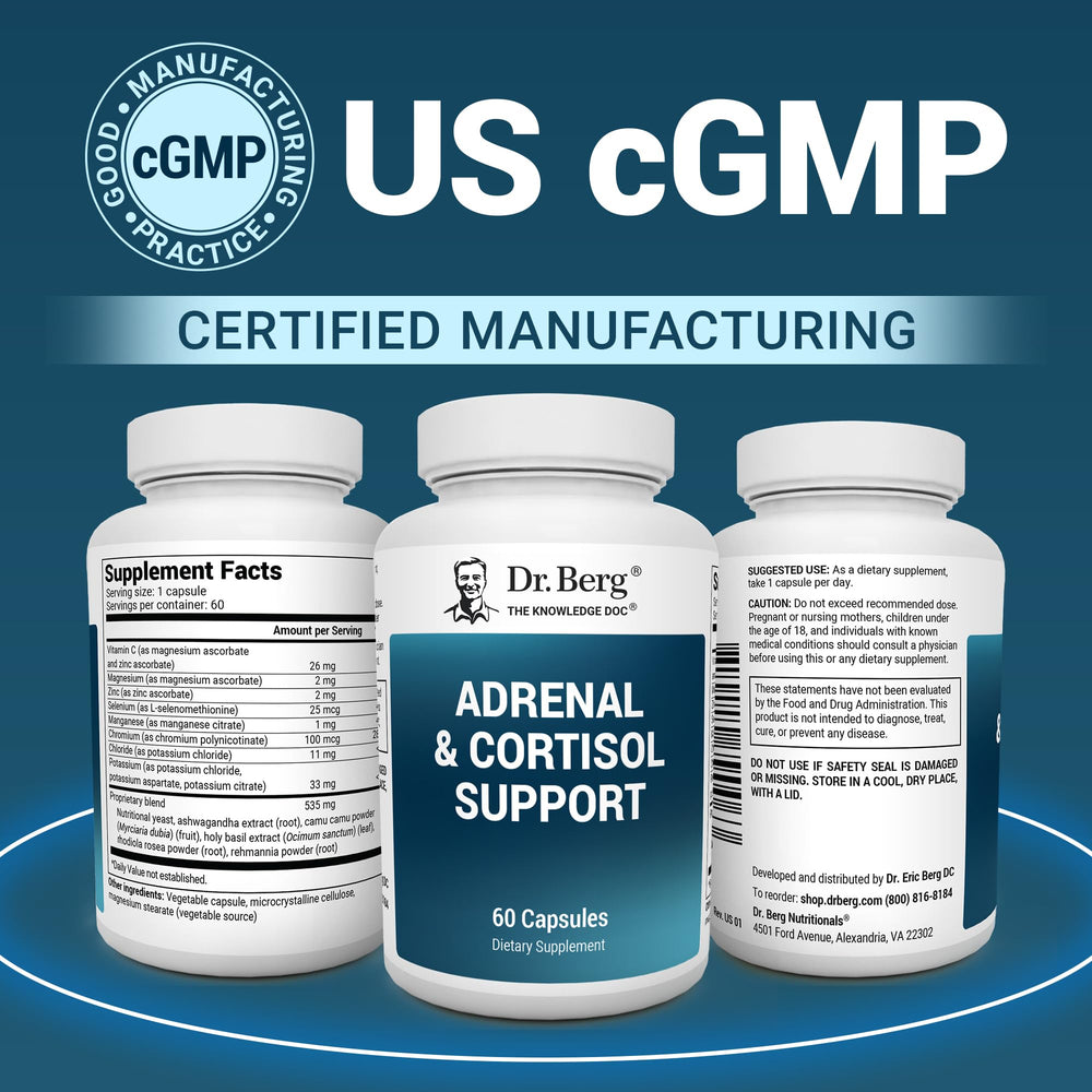 Vitamin C, Magnesium, Zinc, and Selenium minerals