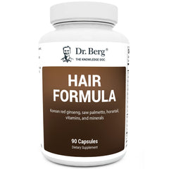 Dr. Berg All-in-One vitamins bottle for hair, skin, and nails