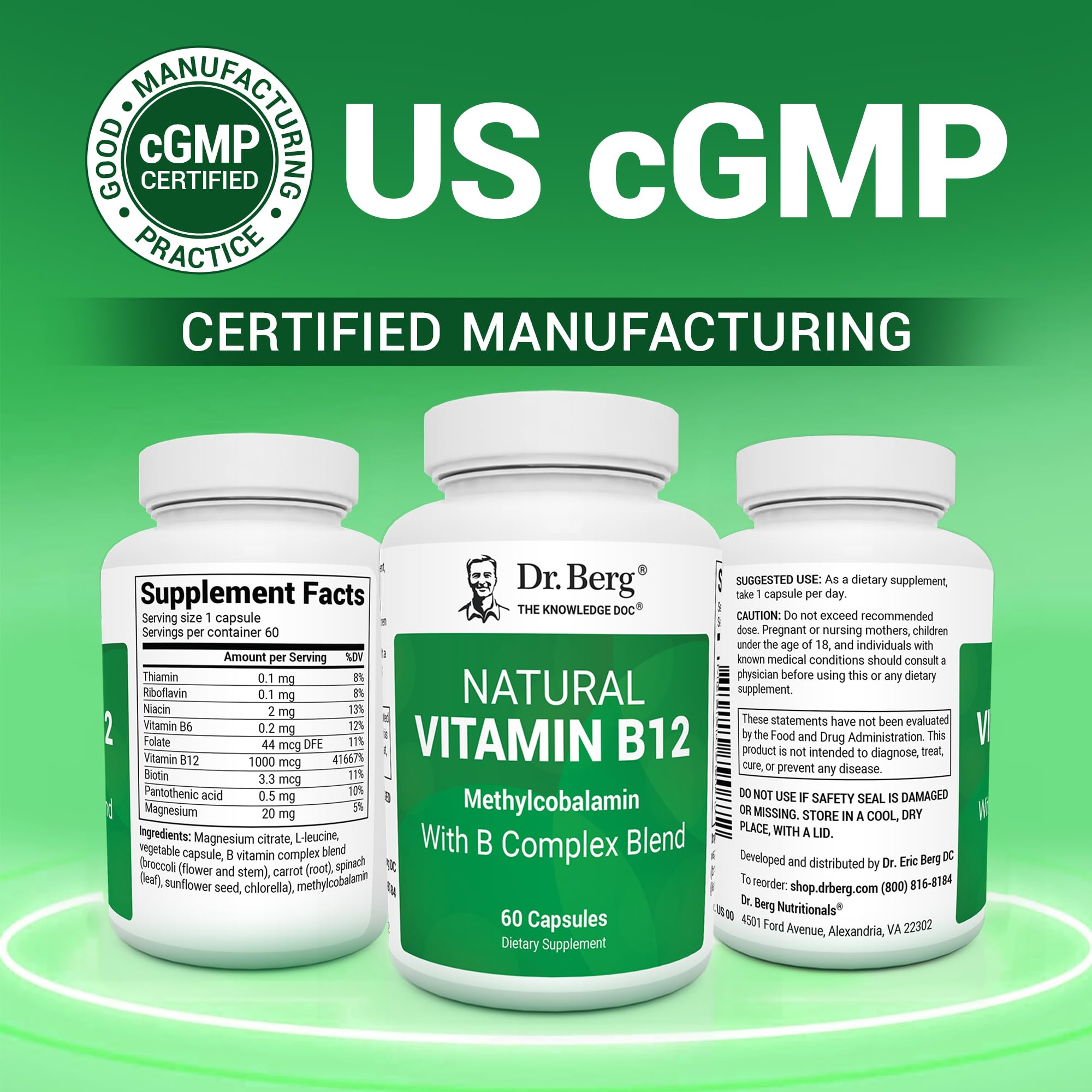 Daily-use capsules for the B12 with B Complex Daily-use capsules for the B12 with B Complex