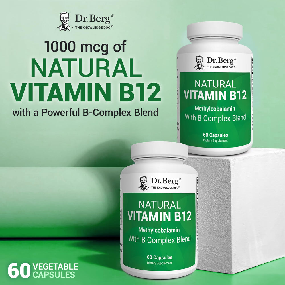B Complex blend ingredients and vitamins
