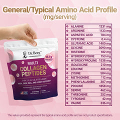 Collagen powder dissolves smoothly in hot coffee without clumping.