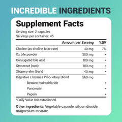 Graphic showing high-quality ingredient sourcing