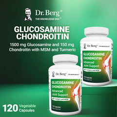 MSM and turmeric extract included in joint support formula