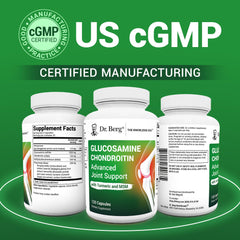 Boswellia extract included in the supplement
