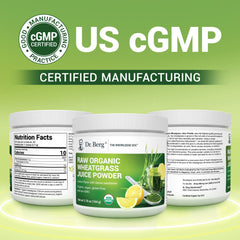 US GMP-certified manufacturing facility