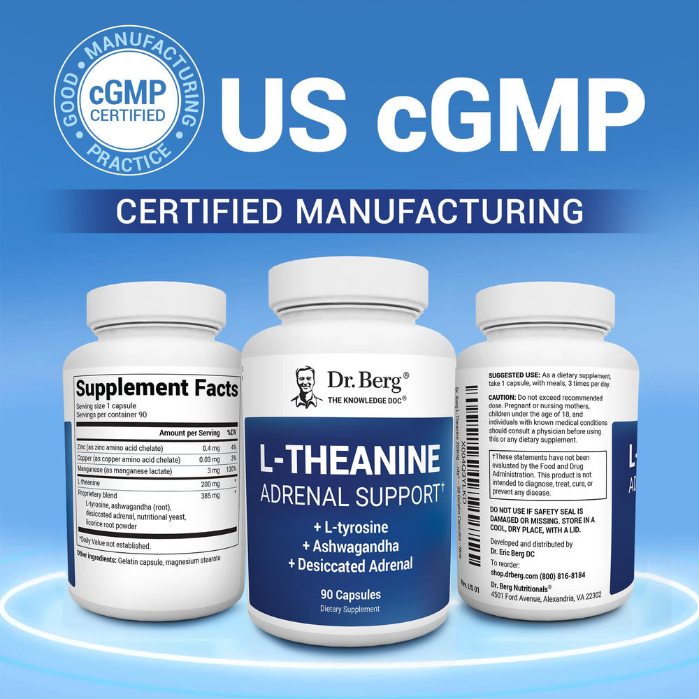 Adrenal extract from Argentine grass-fed beef