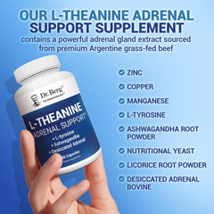 Dr. Berg L-Theanine label details