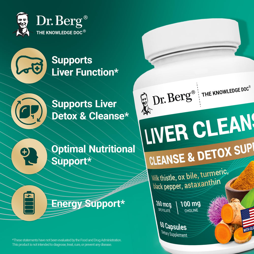 Supplement facts label on bottle