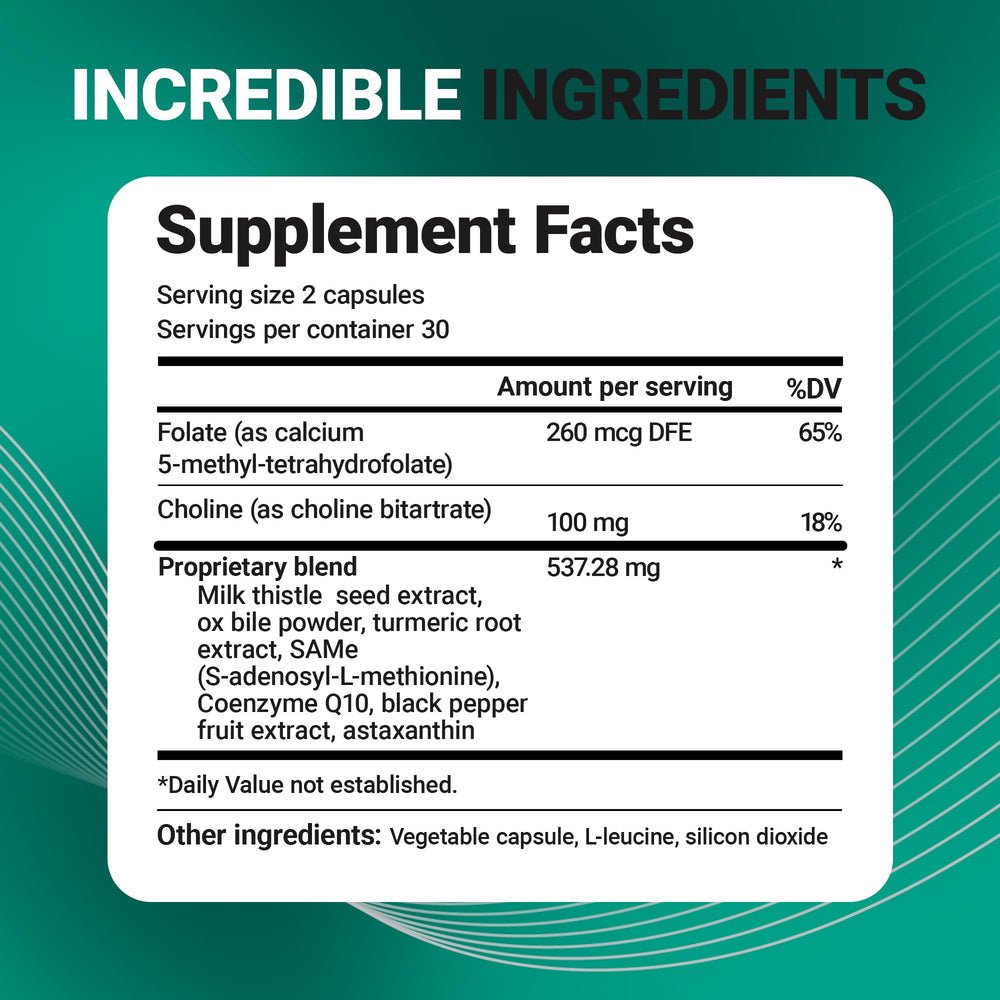 High-quality sourcing concept for liver support