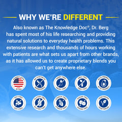 Raspberry Lemon flavored magnesium glycinate powder imagery