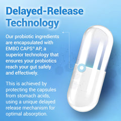 Person holding Dr. Berg Probiotic bottle during daily wellness routine.