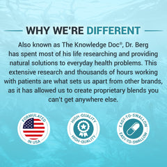 Dr. Berg Sea Kelp Iodine capsule usage