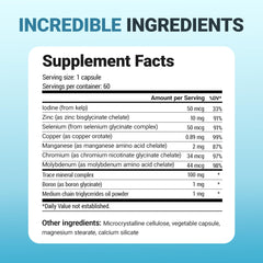 Product packaging featuring the Dr. Berg label