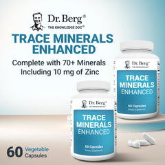 US GMP-certified manufacturing facility for Dr. Berg Trace Minerals Enhanced Complex