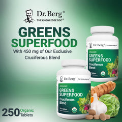 Cruciferous vegetables used in the formula