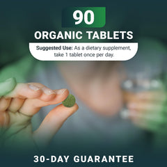 Packaging and bottle label of Dr. Berg's Greens