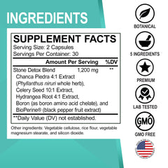 DR. BO BioPerine enhances absorption for better potency in the capsules.