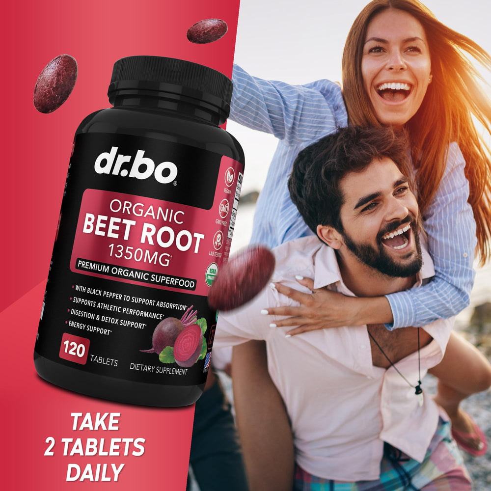DR. BO black pepper-enhanced absorption scene illustrating improved bioavailability potential.