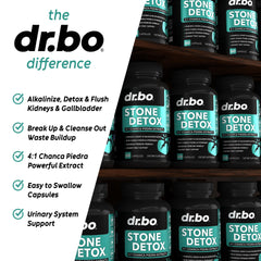 DR. BO Kidney and gallbladder detox scene illustrating everyday wellness routine.