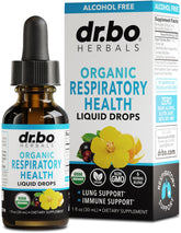DR. BO Lung Detox bottle ready for daily respiratory support and mucus clarity.