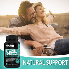 DR. BO Packaging and label with ingredients and directions.