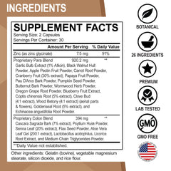 DR. BO pumpkin seed papaya visual suggests natural blend for digestive comfort