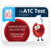 Dr. Boz Hemoglobin A1C Home Test Kit – front view