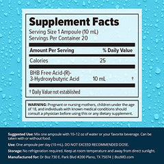 On-the-go ketones packets for keto support