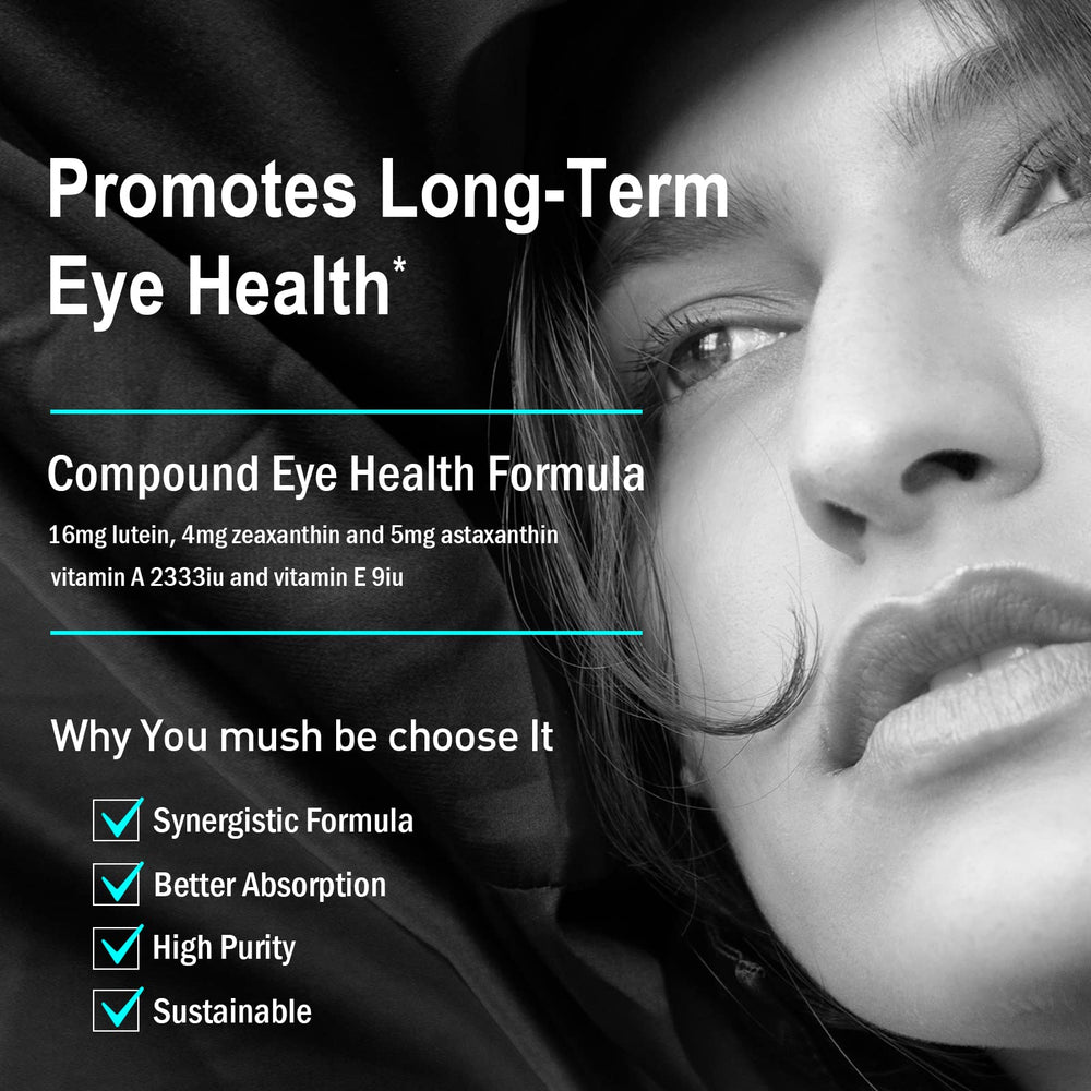 Dr. Brian Lutein & Zeaxanthin supplements bottle with label