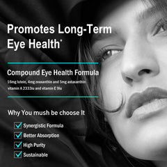 Dr. Brian Lutein & Zeaxanthin supplements bottle with label