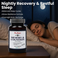 Phosphatidylserine capsule depiction