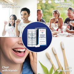 Mint-scented refreshing mouth rinse and breath