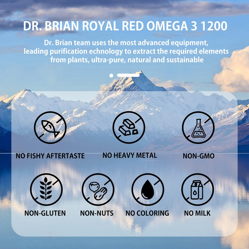 ICOED Omega-3, IFOS, MSC certification logos
