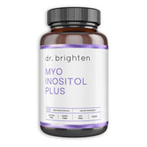 Dr. Brighten front bottle showing supplement design and benefits