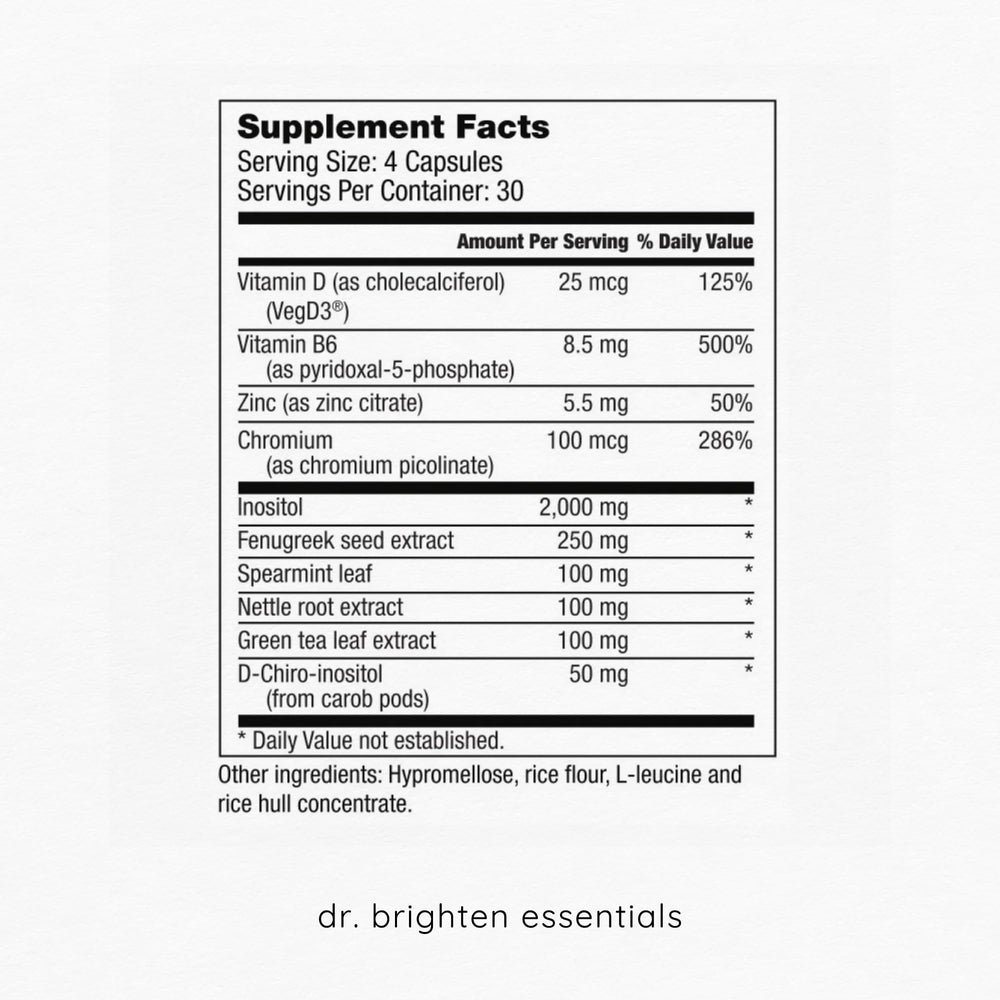 Dr. Brighten boxed packaging staged for gifting and storage