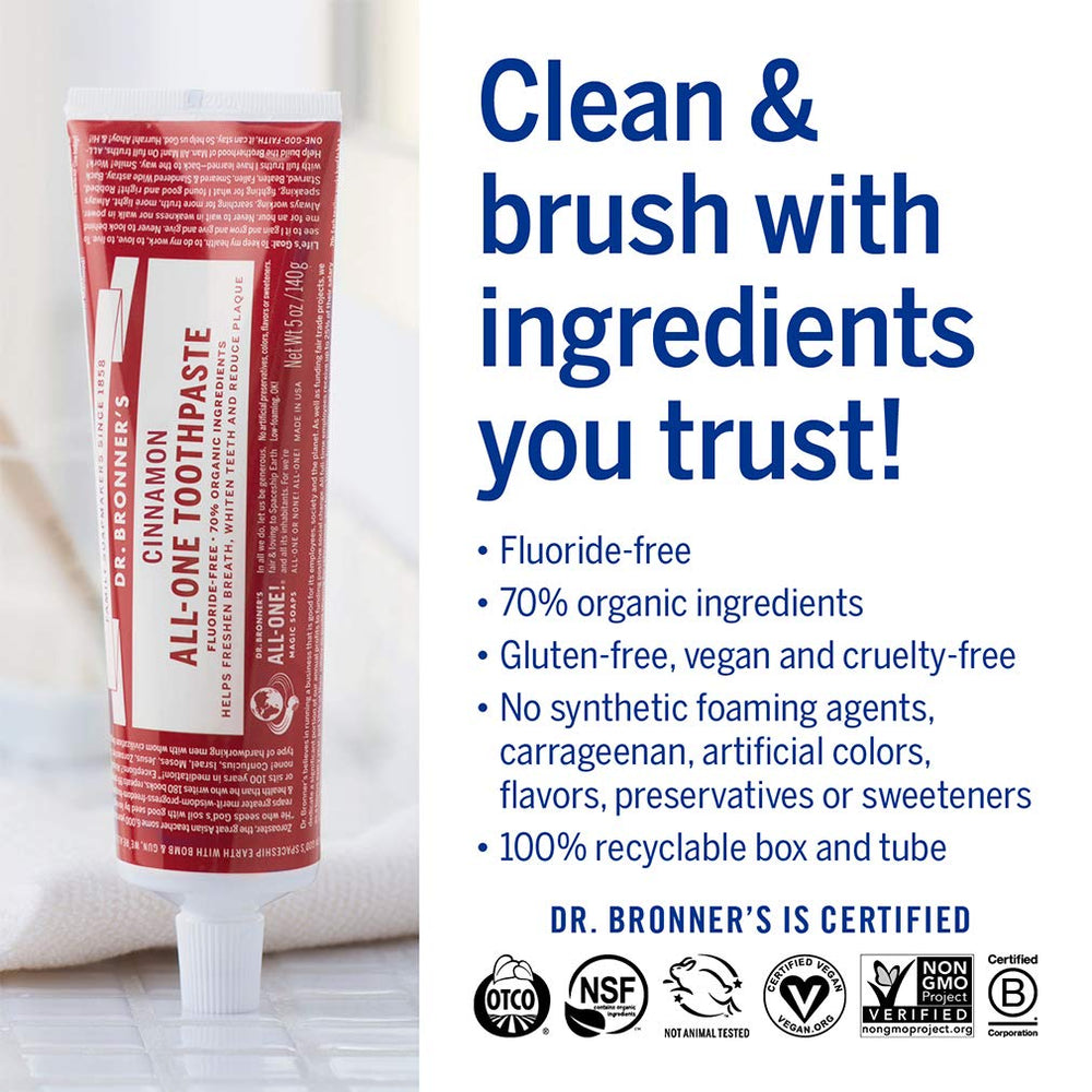 Fresh breath and whitening effects visual