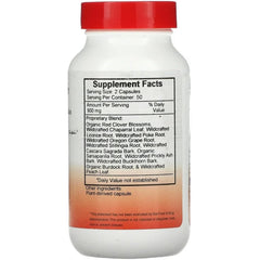 Close-up of Blood Stream Formula capsules - 440 mg each