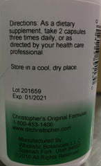 Herbal ingredients and Relax-Eze product image