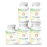 Dr. Clark Digestive Aid bottle front