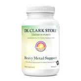 Dr Clark Heavy Metal Support bottle label